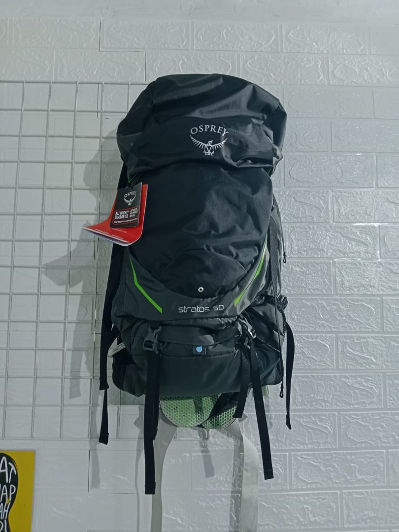 osprey stratos 50 black