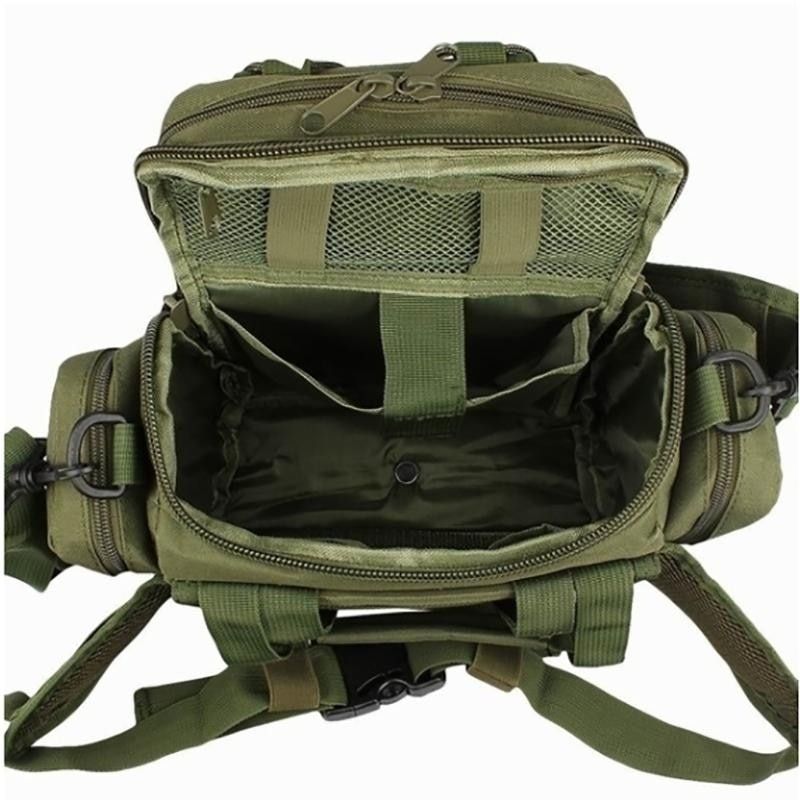 Hunting camera bag top