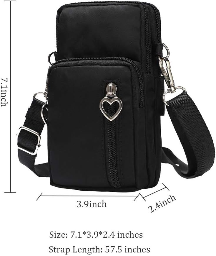 Outdoor Sweat Proof Running Armbag Cross Body Shoulder Casual