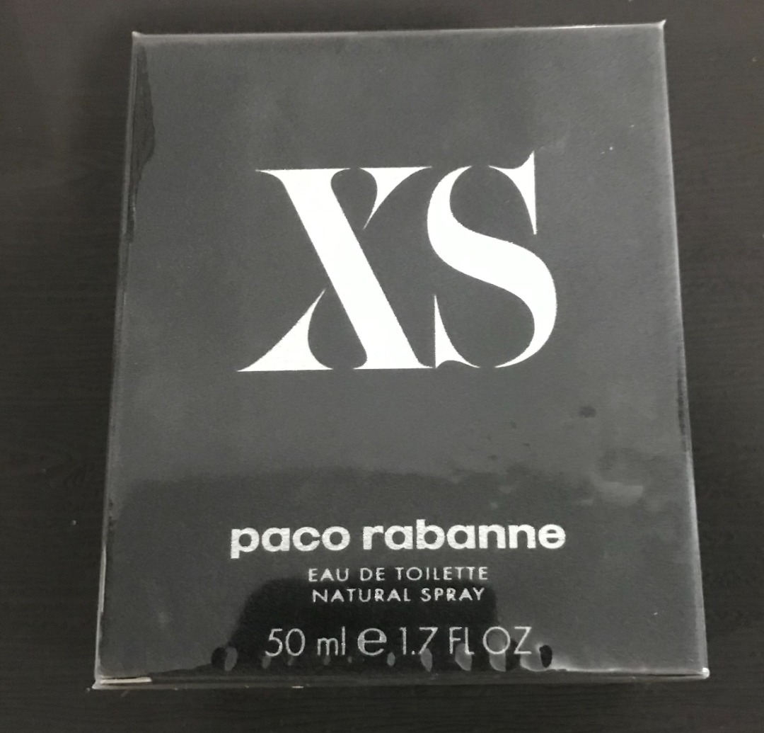 Paco Rabanne XS eau de toilette 50ml, Beauty & Personal Care, Fragrance ...