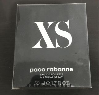 Paco Rabanne XS eau de toilette 50ml