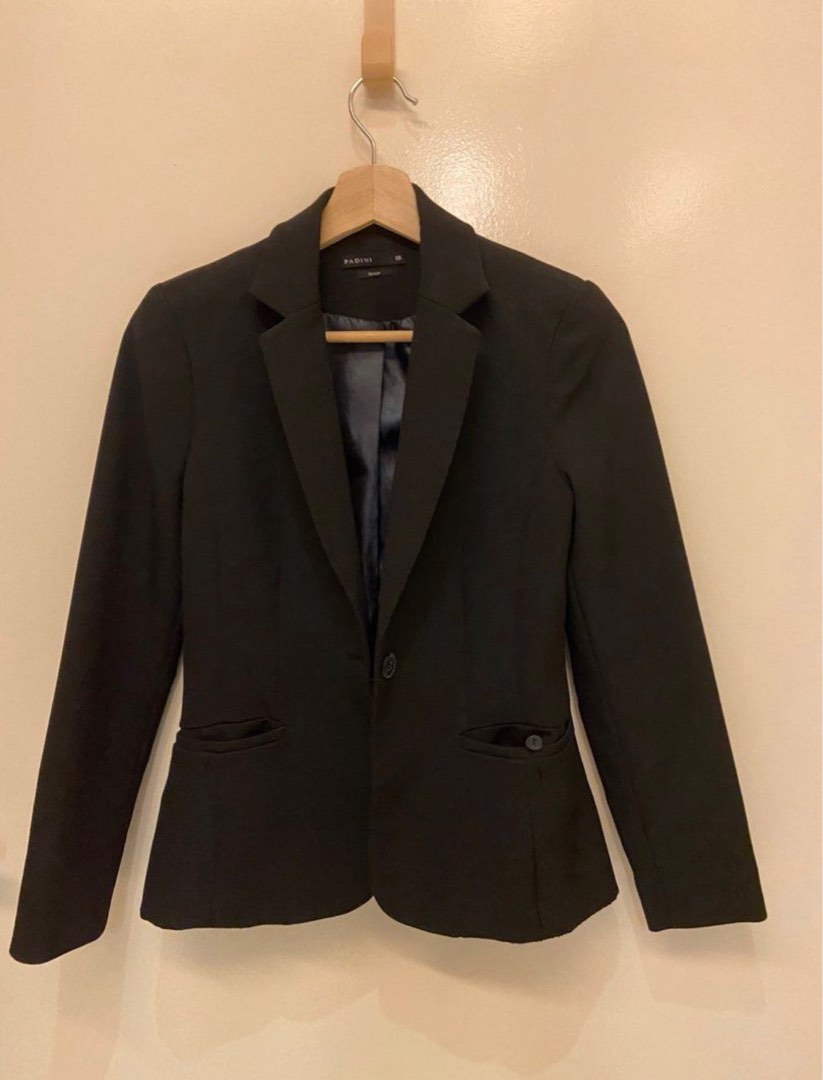 Padini Coat Blazzer Black Formal Women s Fashion Coats Jackets