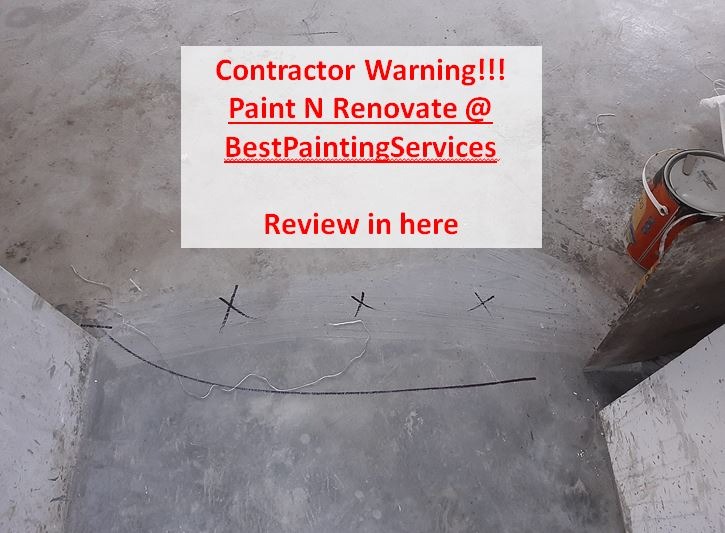 Paint N Renovate BestPaintingServices. Floor Screed Contractor