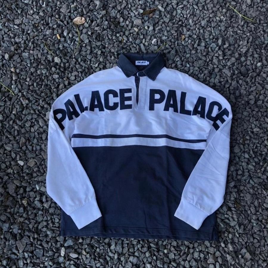 Palace Skateboards Rugby Shirt Polo Ralph X Palace Palace Polo Rugby 2025