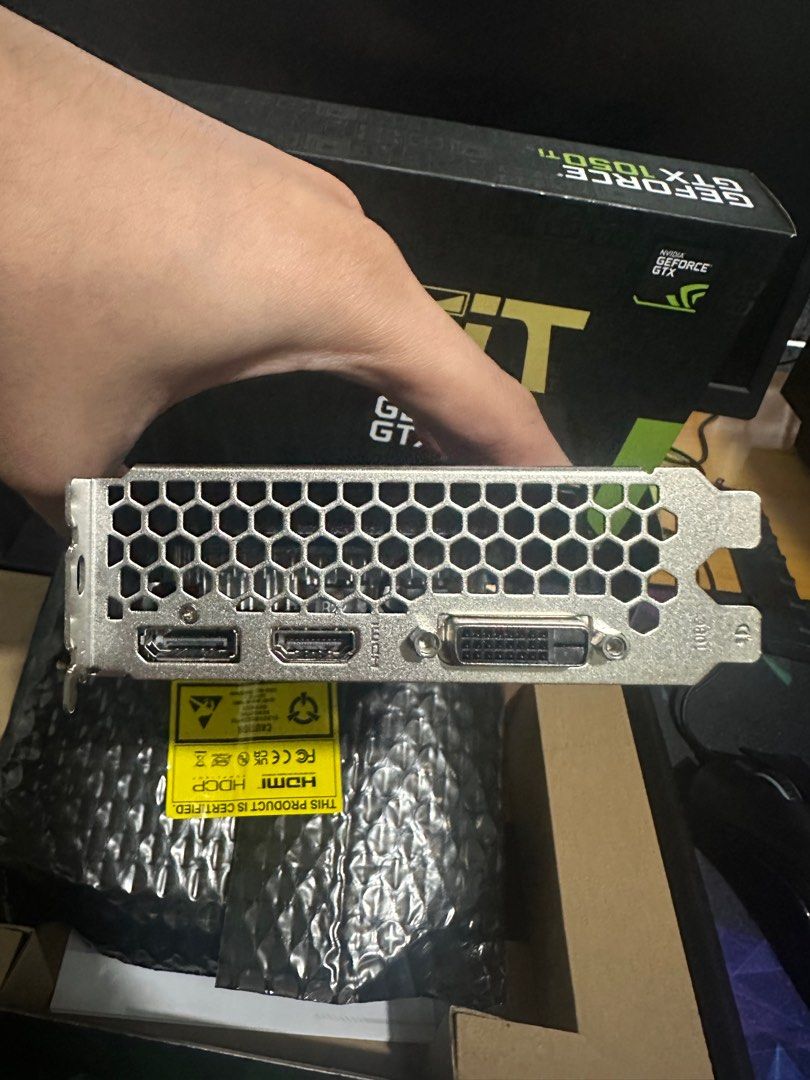 PALIT GTX 1050Ti, Computers & Tech, Parts & Accessories, Computer Parts ...