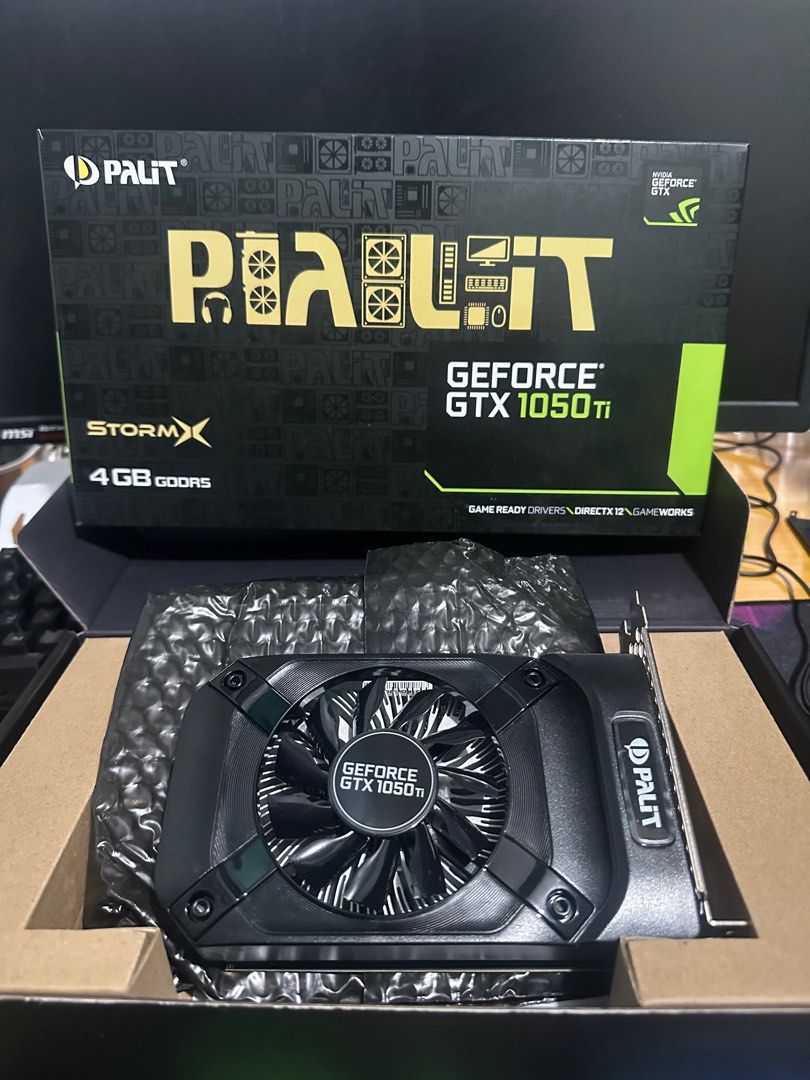 PALIT GTX 1050Ti, Computers & Tech, Parts & Accessories, Computer Parts ...