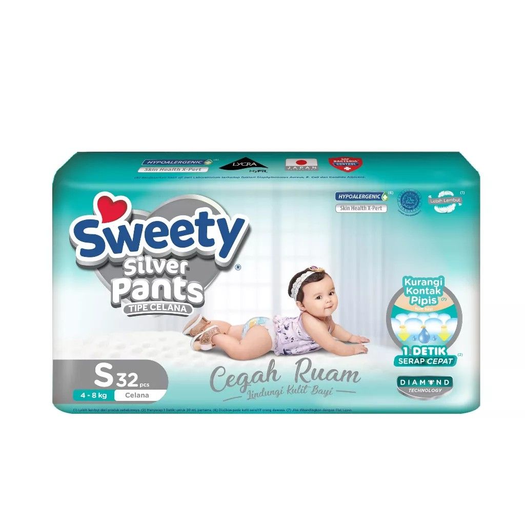 Pampers sweety s top