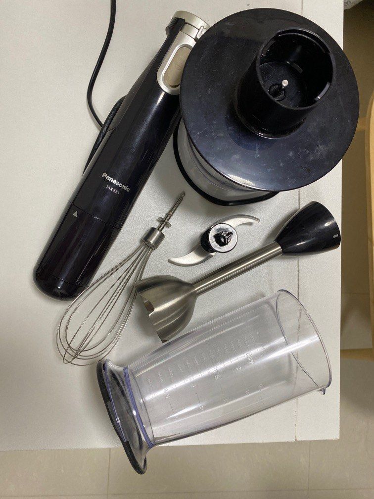 Panasonic hand blender MXSS1, TV & Home Appliances, Kitchen Appliances