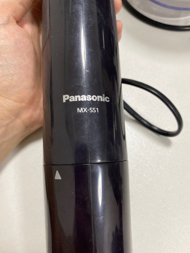Panasonic hand blender MXSS1, TV & Home Appliances, Kitchen Appliances