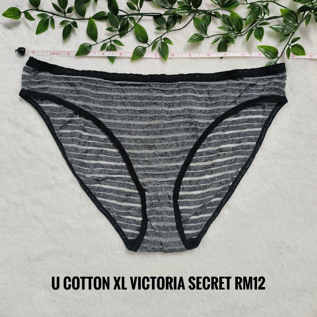 victoria secret underwear, Women's Fashion, Undergarments & Loungewear on  Carousell