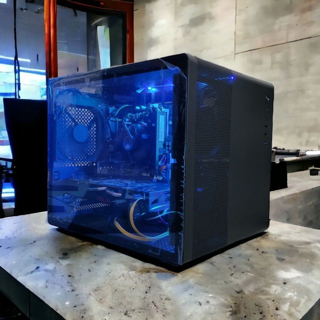 PC GAMING RX 580