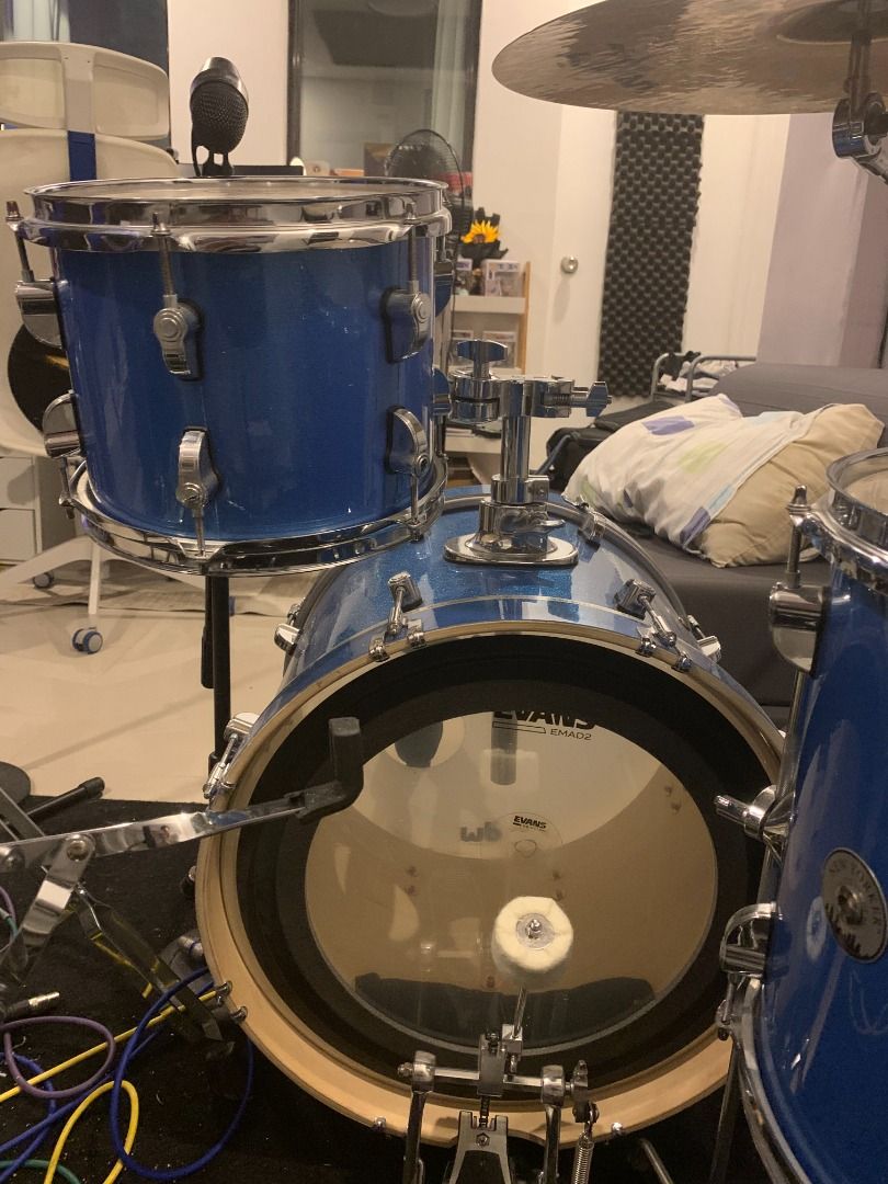 PDP New Yorker Drum Shells, Hobbies & Toys, Music & Media, Musical