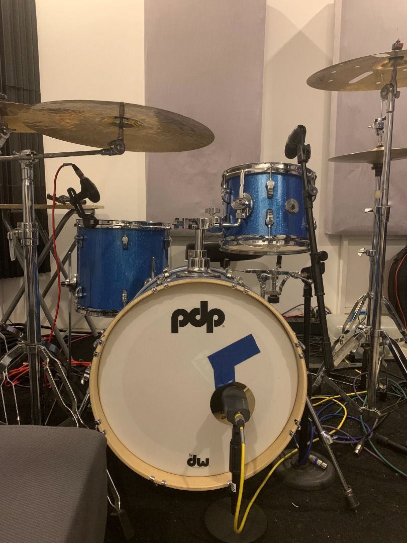 PDP New Yorker Drum Shells, Hobbies & Toys, Music & Media, Musical