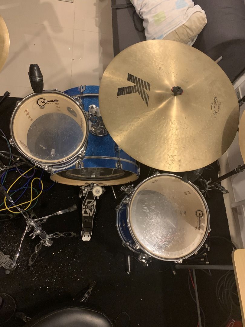 PDP New Yorker Drum Shells, Hobbies & Toys, Music & Media, Musical