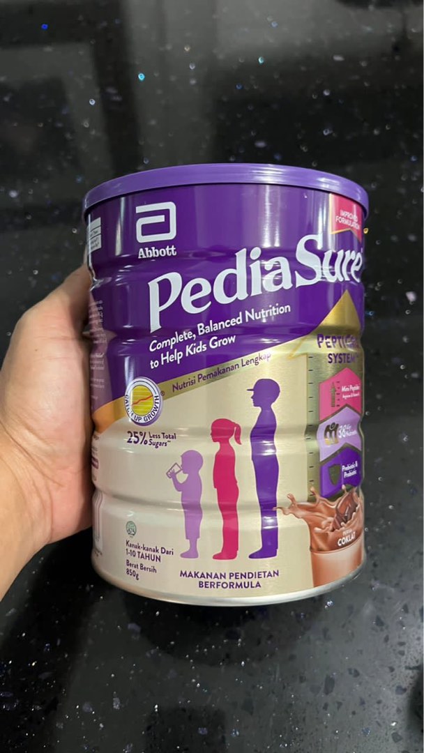Pediasure Formula Milk, Babies & Kids, Nursing & Feeding, Breastfeeding