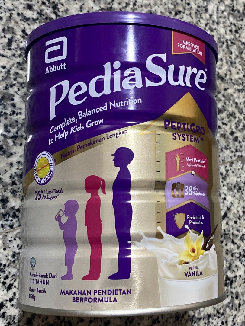 PediaSure Milk Powder, Food & Drinks, Other Food & Drinks on Carousell