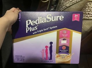 PediaSure Plus ( 3+ years old ) SEALED