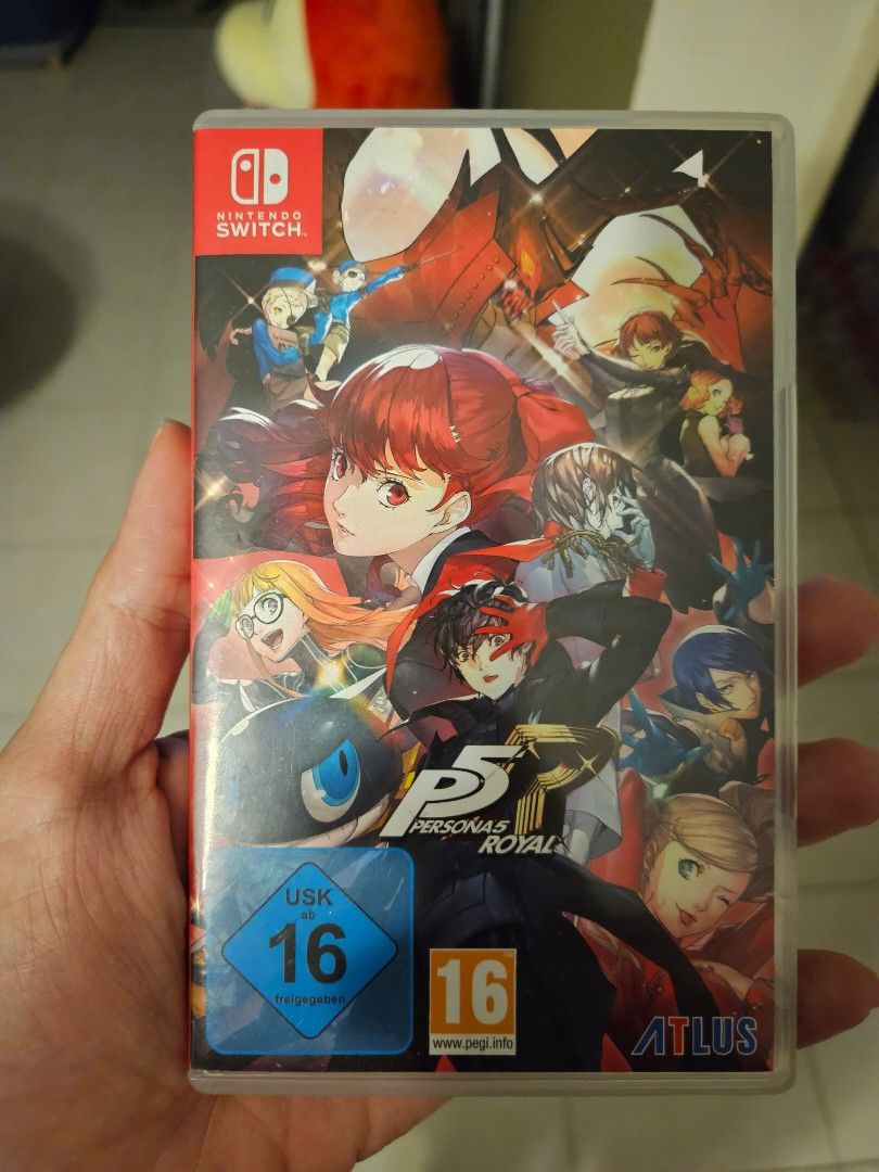 Persona 5 Royal (Nintendo Switch), Video Gaming, Video Games, Nintendo on  Carousell