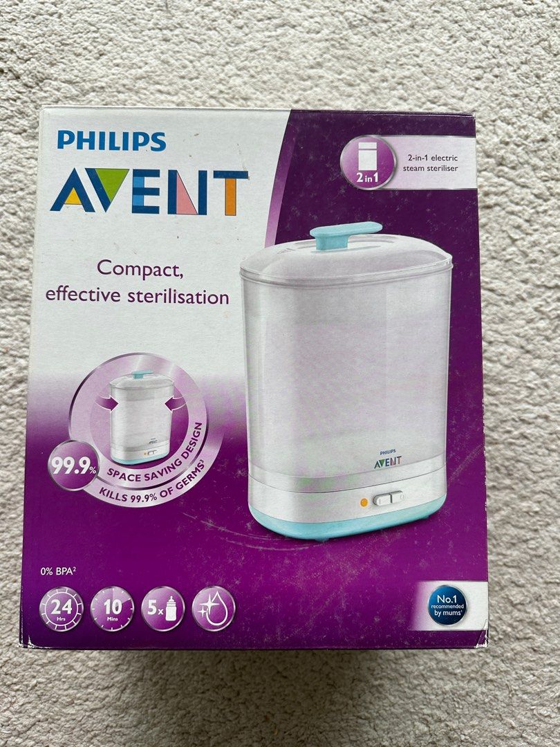 Philips Avent Bottle Warmer & Sterilizer, Babies & Kids, Nursing