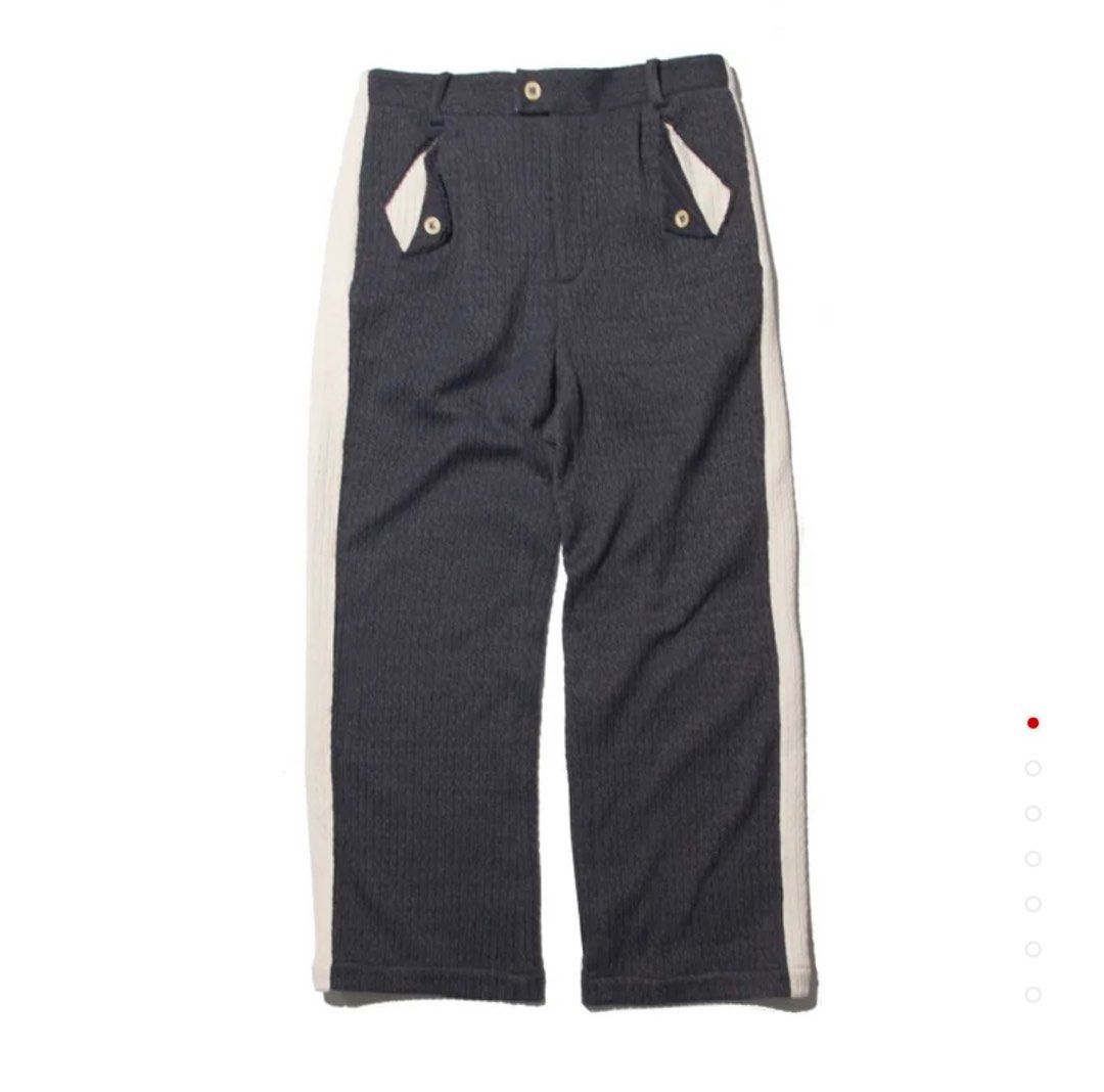 Plateau knit track pants, 他的時尚, 褲子, 長褲在旋轉拍賣