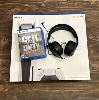 PlayStation 5 Console Disc Edition - Controller Included With Original Box