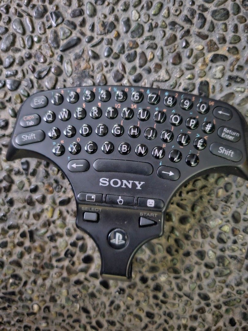 клавиатура на playstation четыре