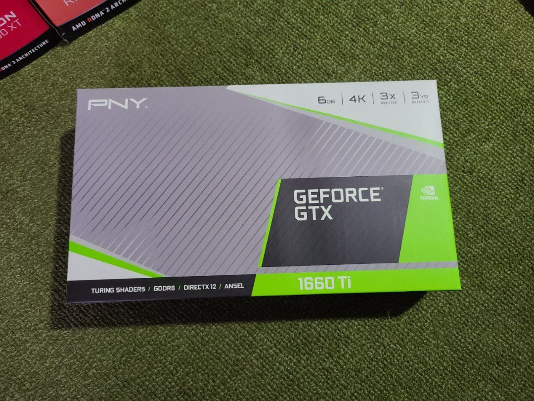 Pny nvidia geforce top gtx 1660 ti