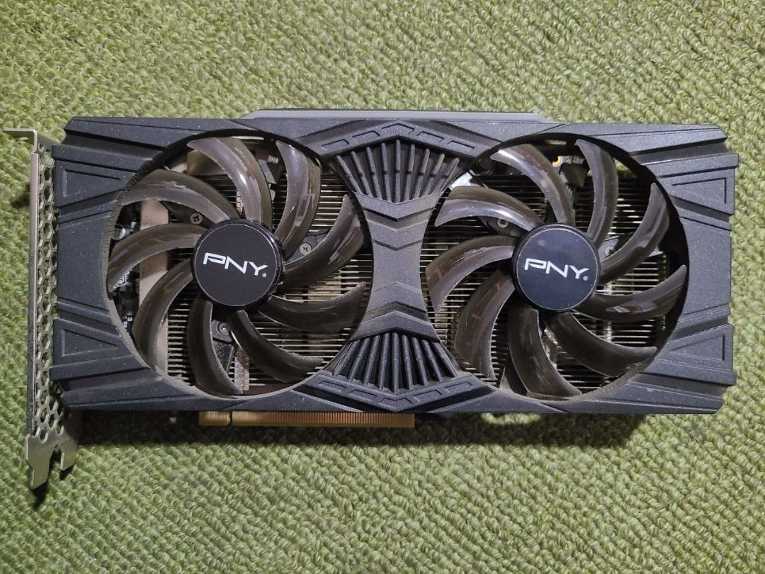 Pny geforce gtx 1660 super dual fan top