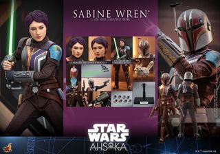 PO Hot Toys TMS111 Star Wars: Ahsoka - Sabine Wren