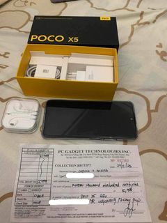 Poco x5 5G
