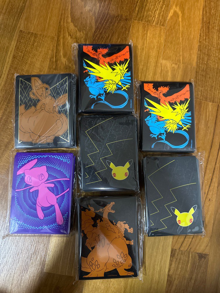 Pokemon ETB Sleeves, Hobbies & Toys, Toys & Games on Carousell