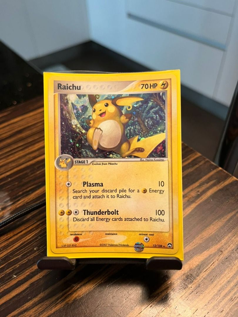 Pokemon Cards from 2007