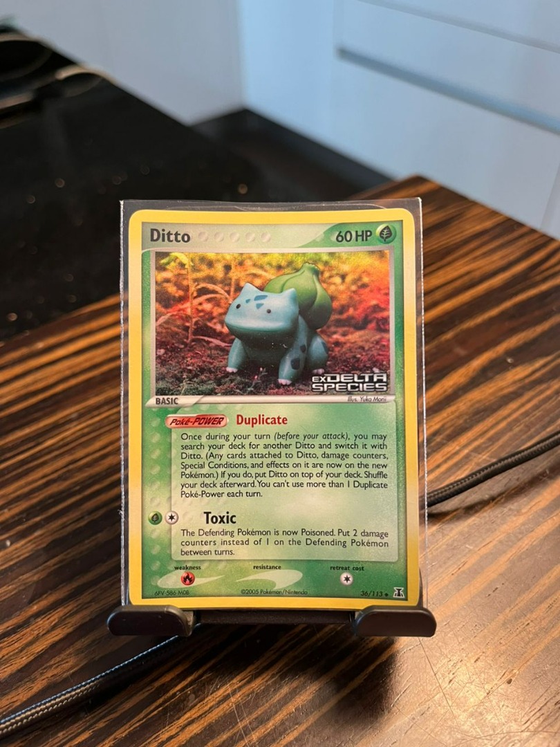 Ditto (36/113) [EX: Delta Species]