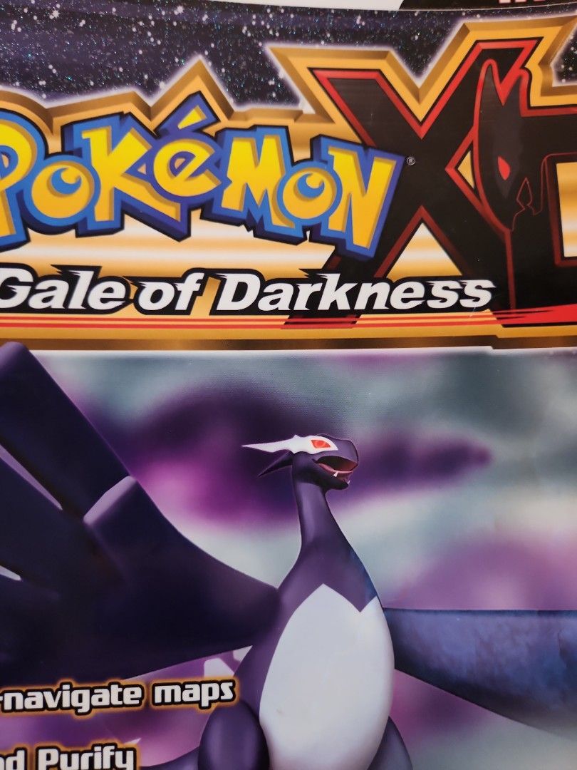 Appendix:Pokémon XD: Gale of Darkness Walkthrough