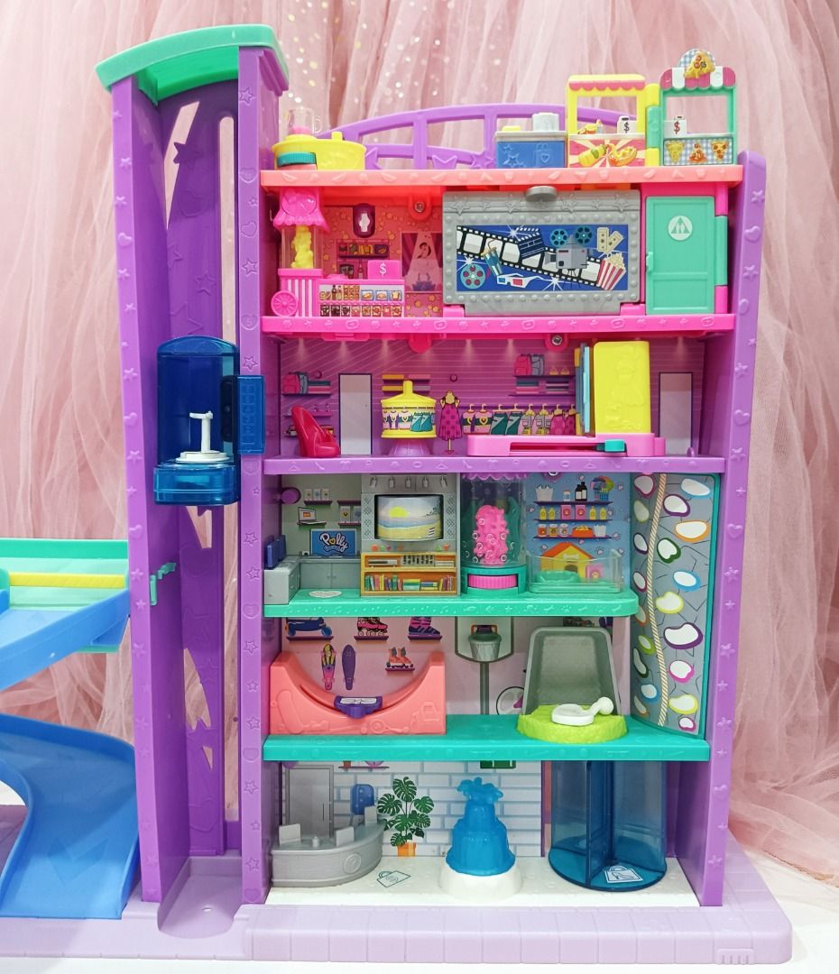 Pollyville mega mall clearance
