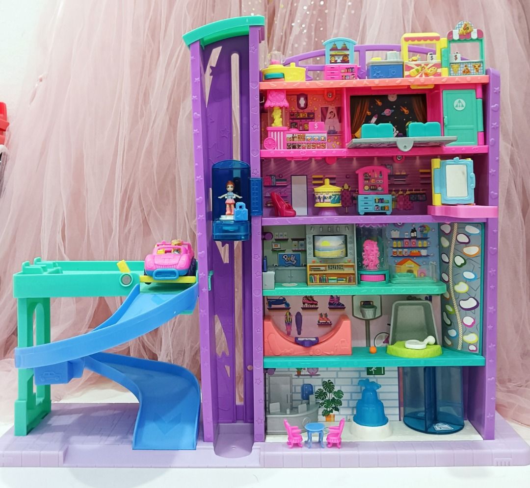 Polly pocket pollyville mega mall store