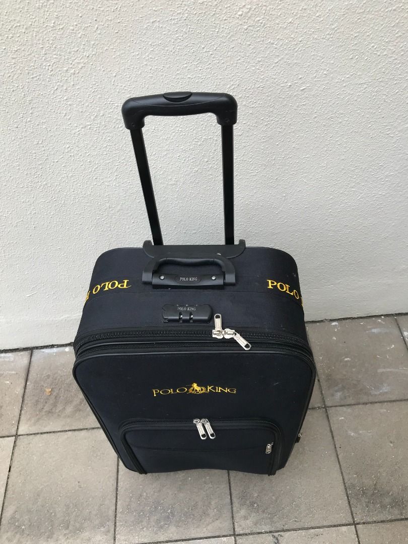 Polo King 27 inches luggage. Weight 2.8kg. Hobbies Toys Travel