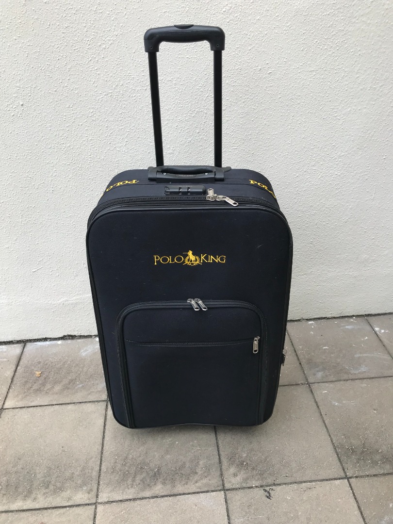 Polo King 27 inches luggage. Weight 2.8kg. Hobbies Toys Travel