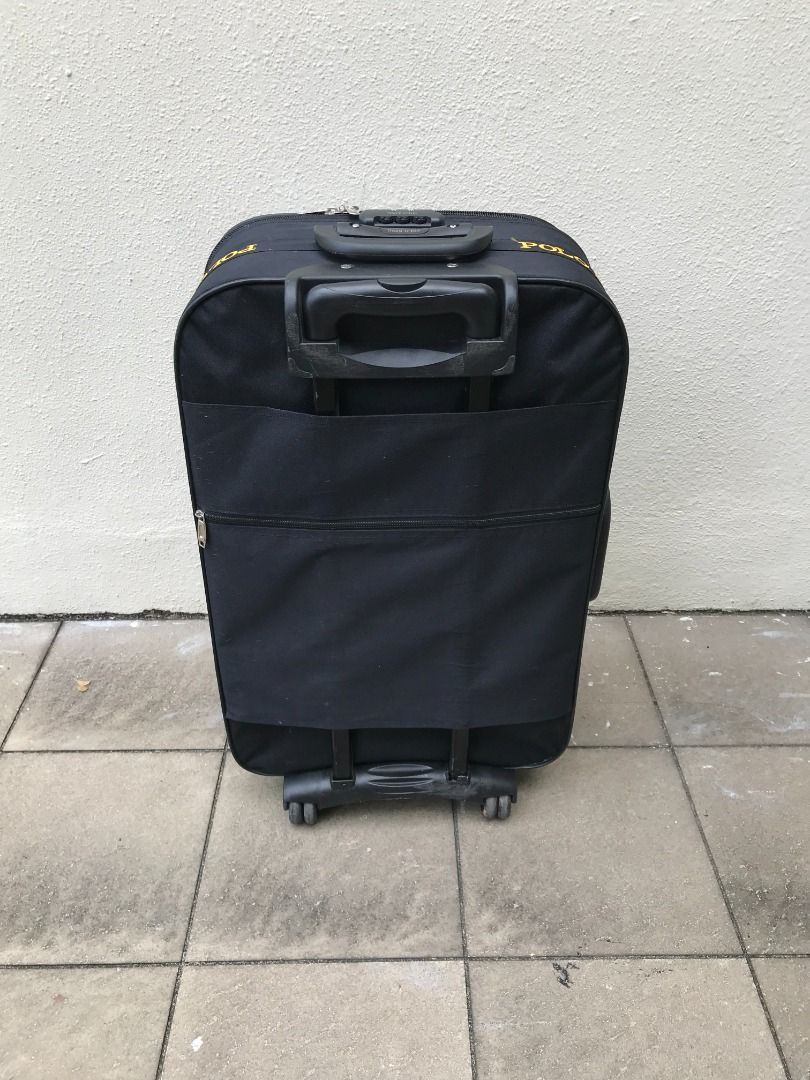 Polo king suitcase sales