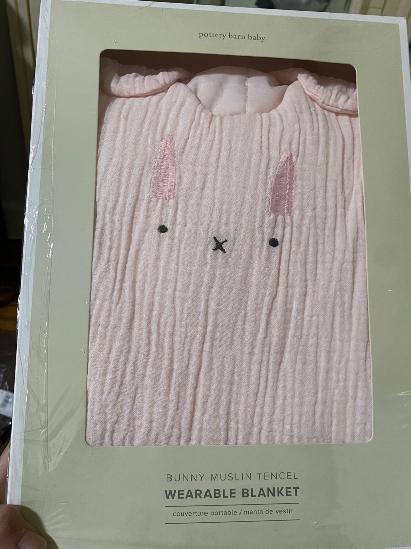 Pottery Barn Baby Wearable Blanket 0 24 months Babies Kids Babies Kids Fashion on Carousell