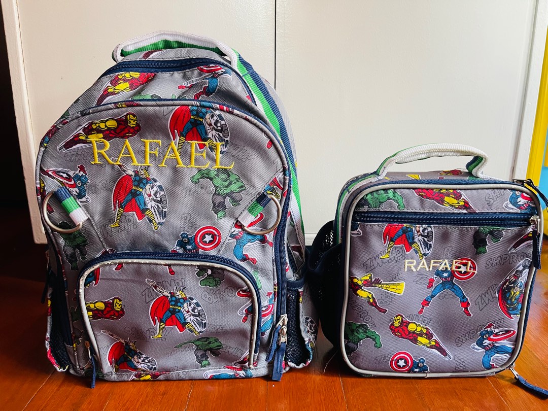 Pottery Barn school bag set!, Babies & Kids, Babies & Kids Fashion on
