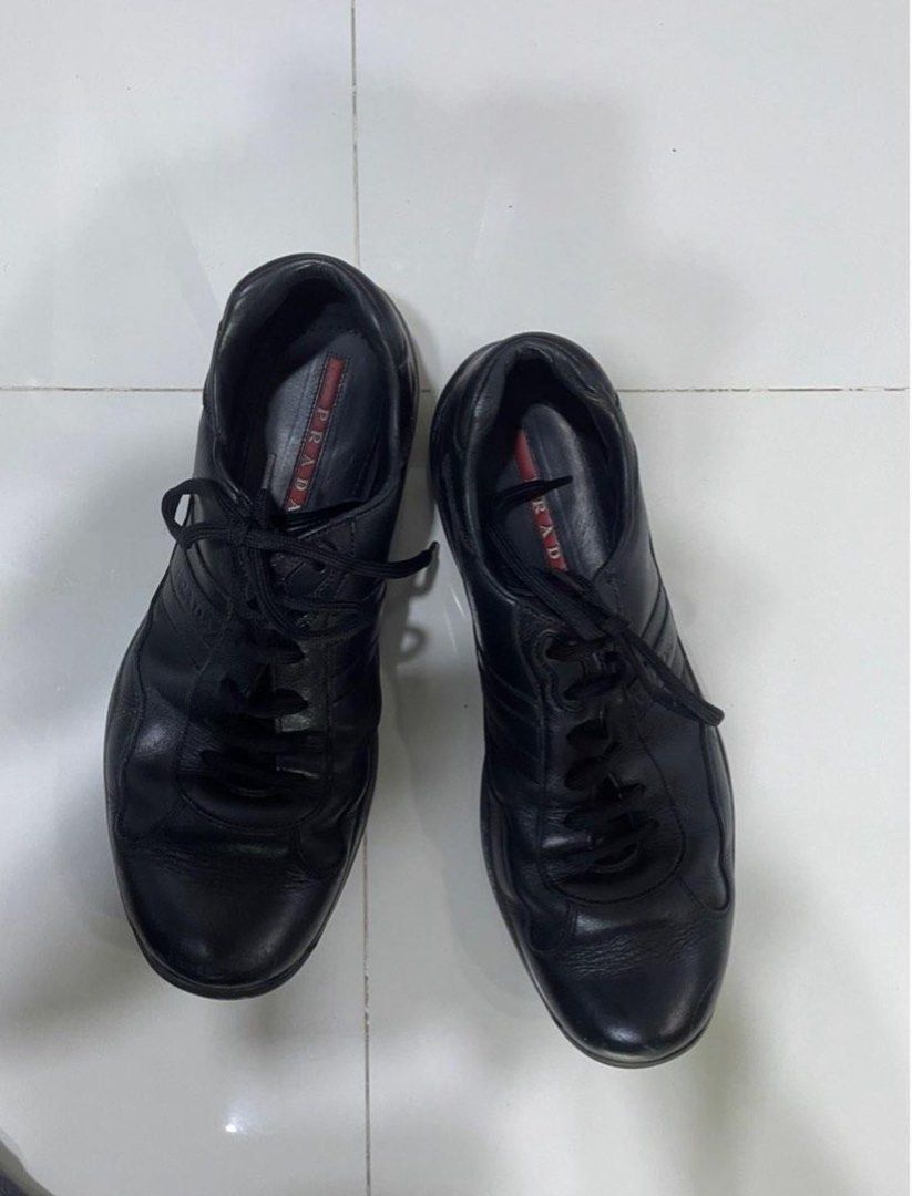 Men's america's cup prada sneakers shop