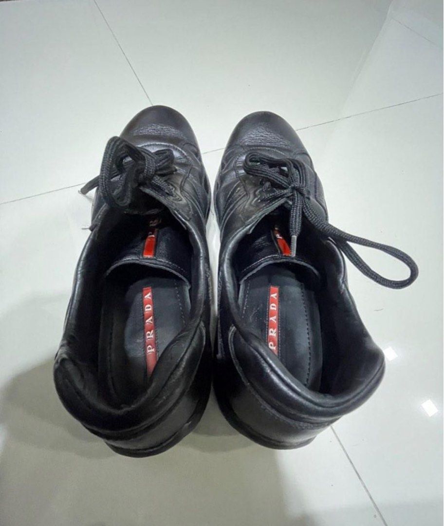 Cheap prada mens best sale shoes
