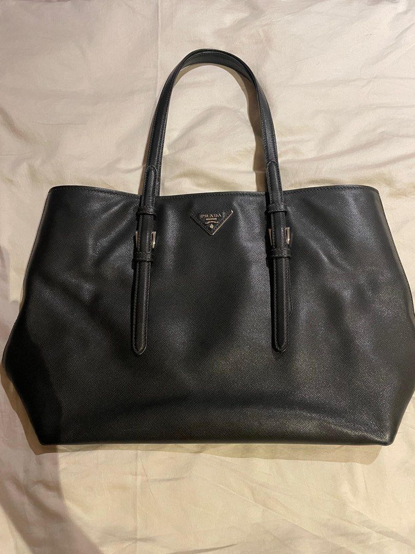 Prada saffiano bag sizes store