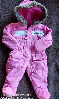 Preloved Baby Winter Outfit
