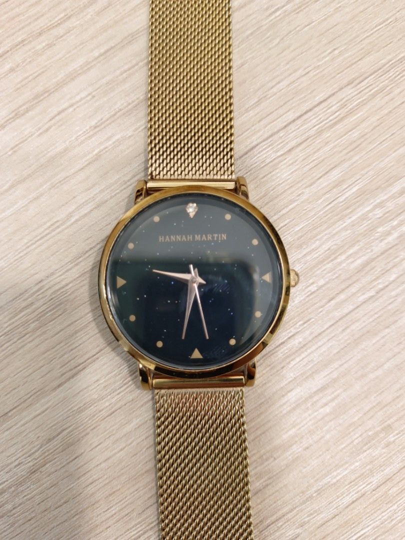 Hannah martin hot sale watches rose gold