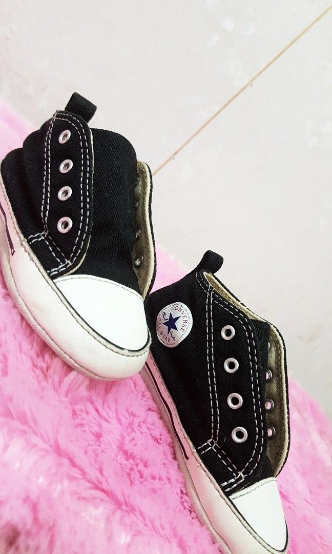 Sepatu Converse High pre walker bayi ORIGINAL CONVERSE Bayi Anak Lainnya di Carousell