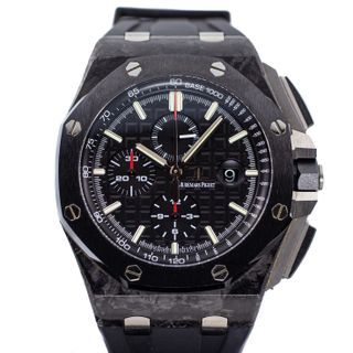 Preowned Audemars Piguet Royal Oak Offshore Chronograph in Forged Carbon & Ceramic