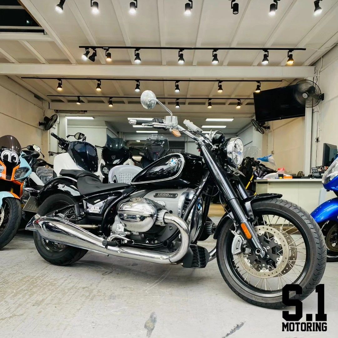 Preowned bmw r18, Motorcycles, Motorcycles for Sale, Class 2 on Carousell