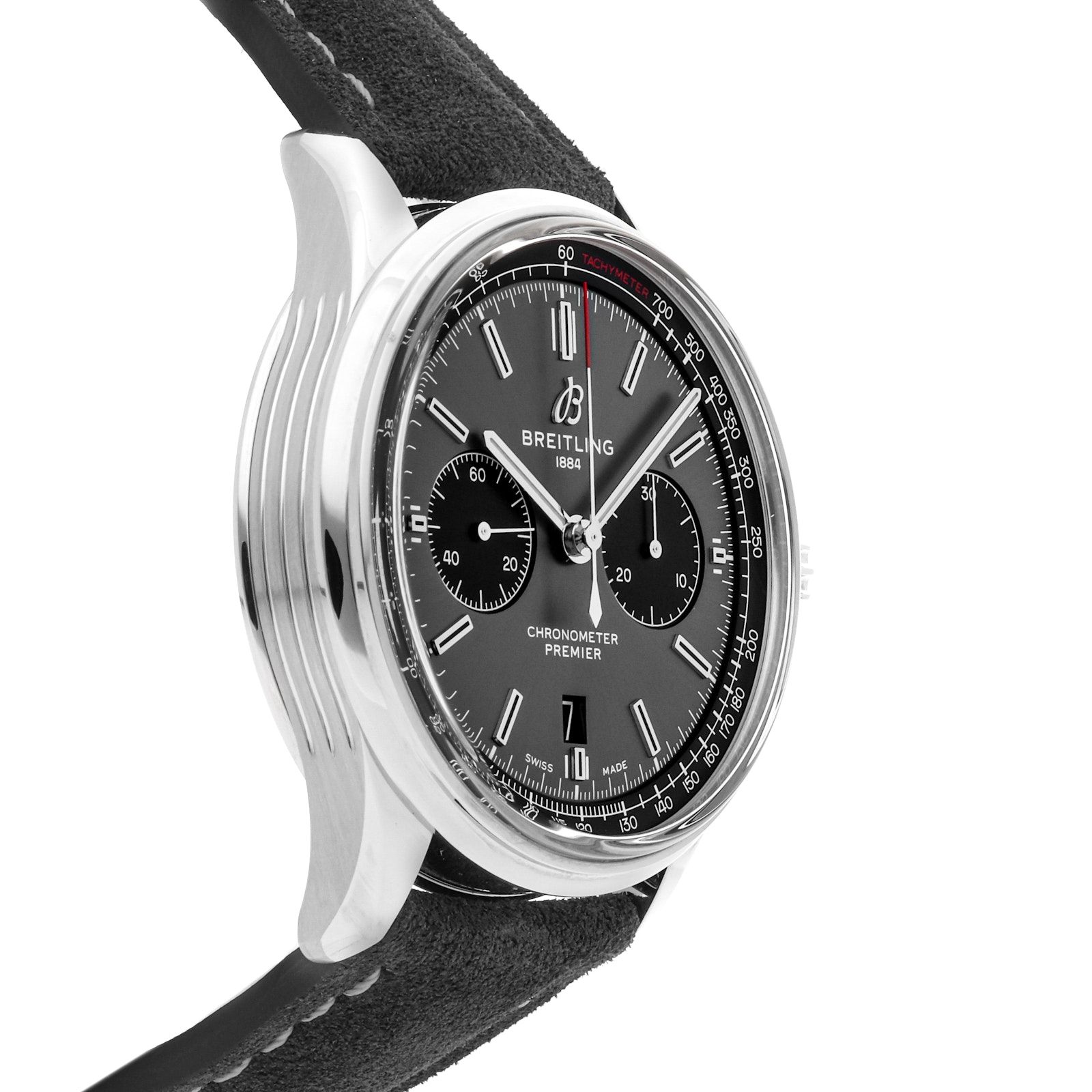 Pre Owned Breitling Premier B01 Chronograph AB0118221B1X1 Luxury